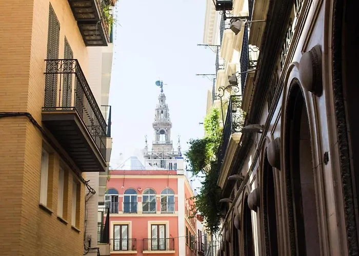Apartment Plaza Del Salvador